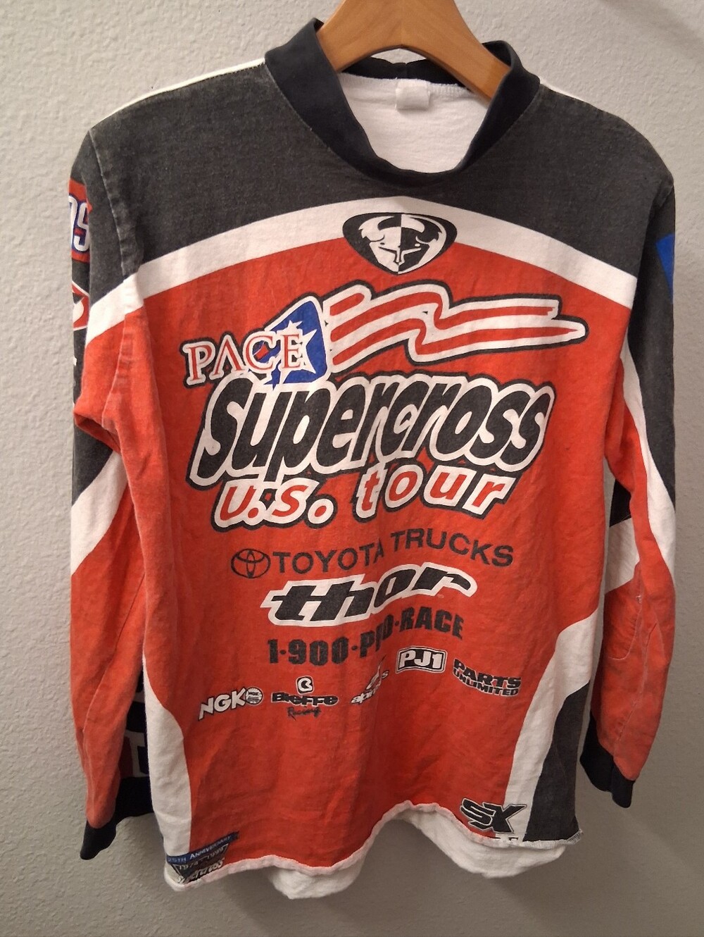 Vintage Supercross Cotton Jersey